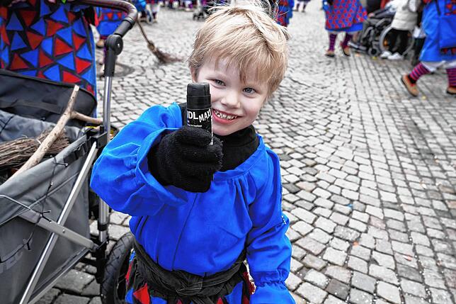 Bild 1: Schmotziger in Villingen: So schön ist der Kinderumzug – Teil 2