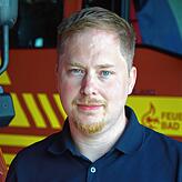 „Bei der Feuerwehr spielen wir nicht Fußball, sondern begeben uns in Gefahr“, erklärt Bad Säckingens Kommandant Christian Siebold.