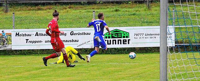 Bild 8: Die SG Mettingen/Krenkingen besiegt den FC Wallbach mit 8:0 &ndash; und wir haben Bilder!