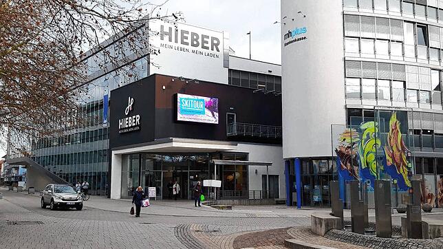 Ab kommender Woche bleiben die Hieber-Märkte im Kreis Lörrach mittwochnachmittags geschlossen. Im Bild der Markt in Rheinfelden.
