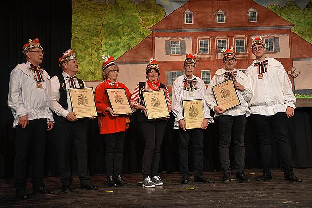 Bild 3: So feiert die Narrenzunft Bad Dürrheim einen rauschenden Ball (1)