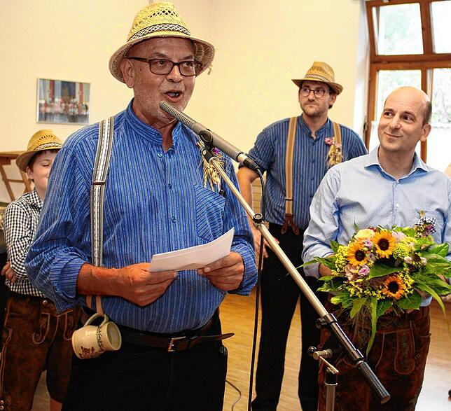 Bild 8: Auftakt des Heimatfest Sichelhenke in Bohlingen