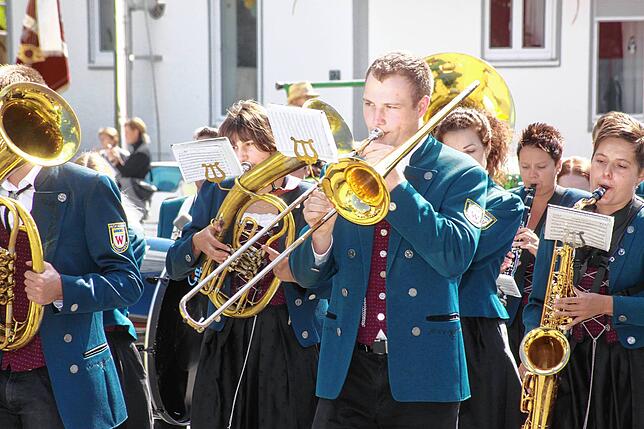 Bild 4: Musikverein Zoznegg feiert Jubiläum: Das sind die Bilder