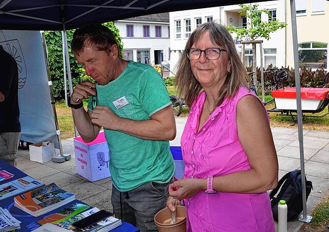 Bild 29: Eindrücke vom Auftakt des Stadtradelns in Markdorf