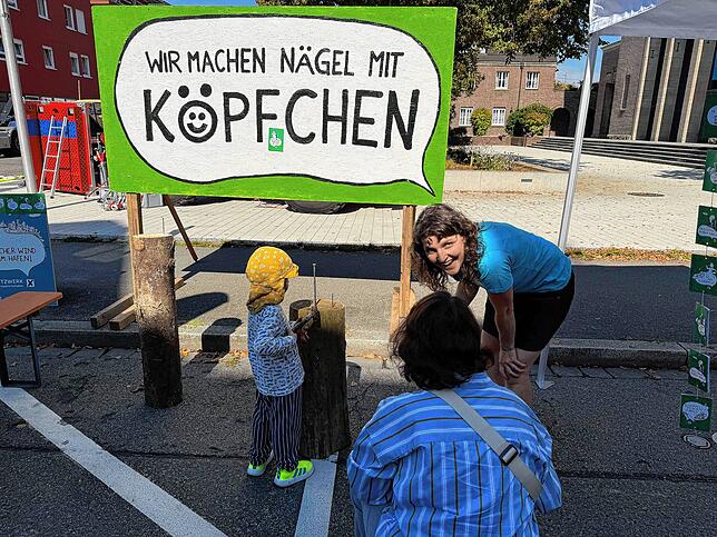 Bild 14: Autofreier Aktionstag im Hafen