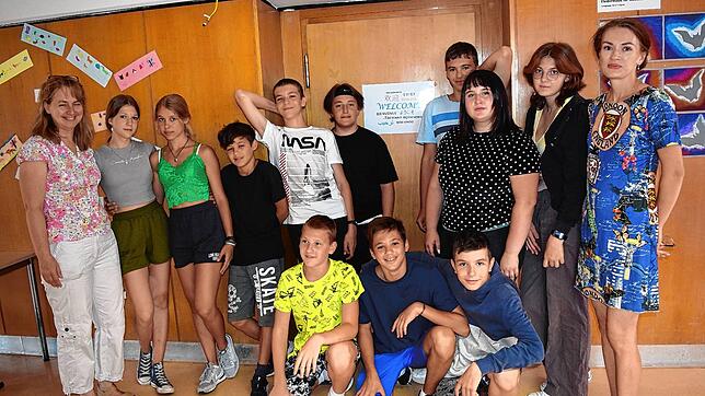 Bereits jetzt werden in der Gemeinschaftsschule Mönchweiler ukrainische Schüler der Sekundarstufe eins unterrichtet. Die Pädagoginnen ...