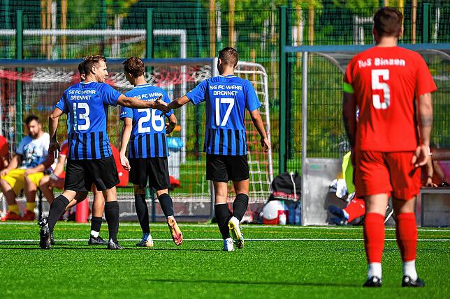 Bild 27: TuS Binzen dreht beim 4:3 gegen die SG FC Wehr/Brennet das Spiel &ndash; und wir haben Bilder!