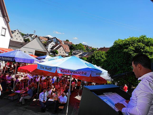 Bild 3: 750 Jahre Binningen: Bilder des großen Festes (Teil 2)
