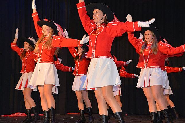 Bild 5: Narrentreffen der Urviecher-Zunft: Bilder vom Bunten Abend