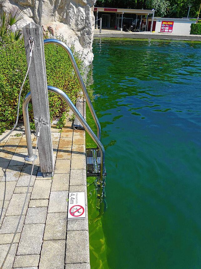An dieser Stelle soll der tödlich verunglückte Mann ins Wasser gegangen sein.