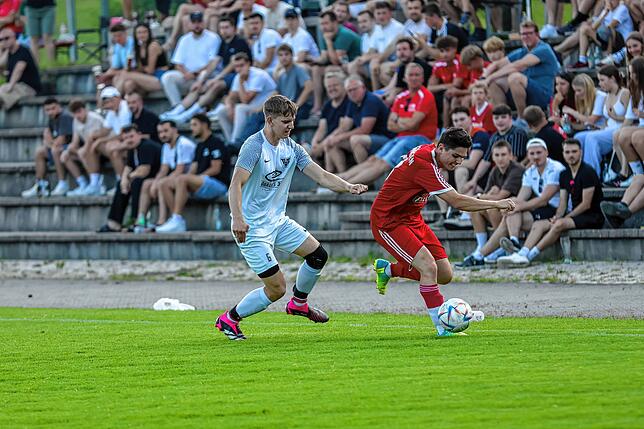 Bild 12: SV Eggingen und TuS Stetten II trennen sich 2:2 im ersten Abstiegsspiel – und wir haben Fotos!