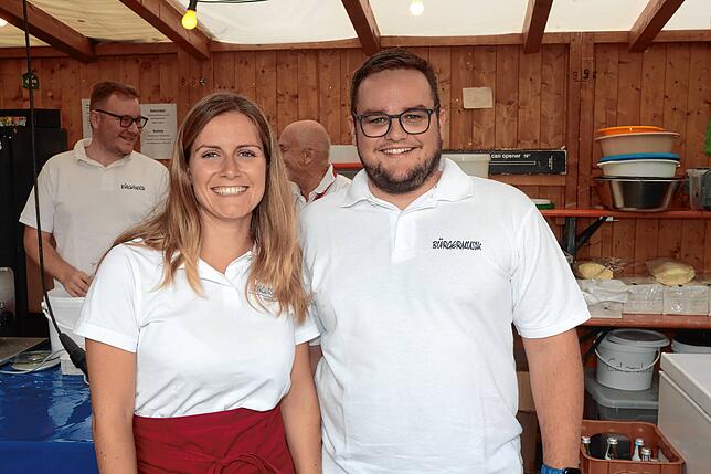 Bild 21: So stimmungsvoll endet das Reichenauer Wein-und Fischerfest 2025