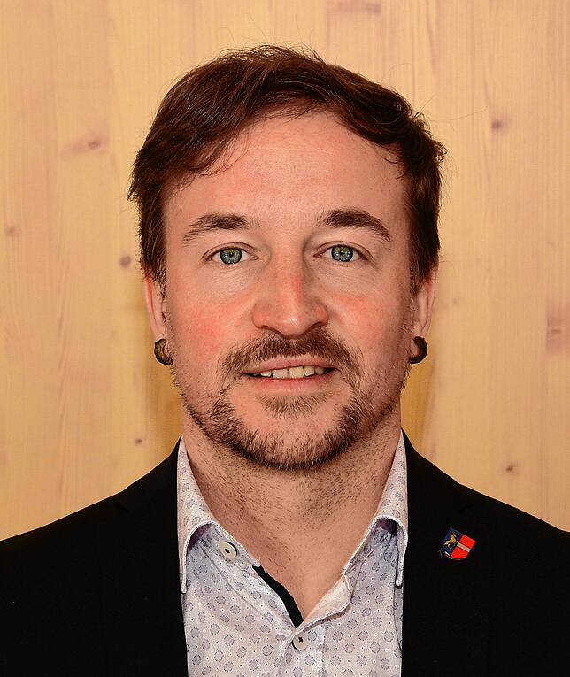 Bürgermeister Sebastian Stiegeler.