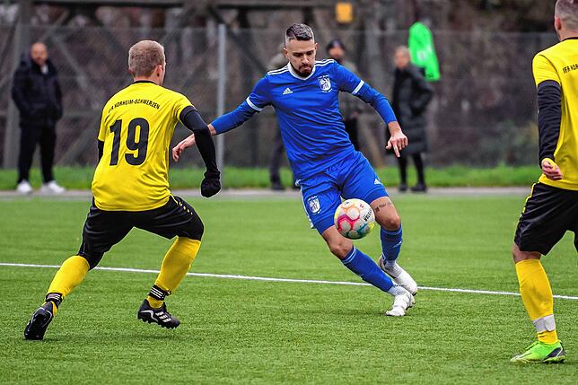 Bild 40: SV Blau-Weiß Murg bezwingt den VfR Horheim-Schwerzen mit 4:1 &ndash; und wir haben Bilder!