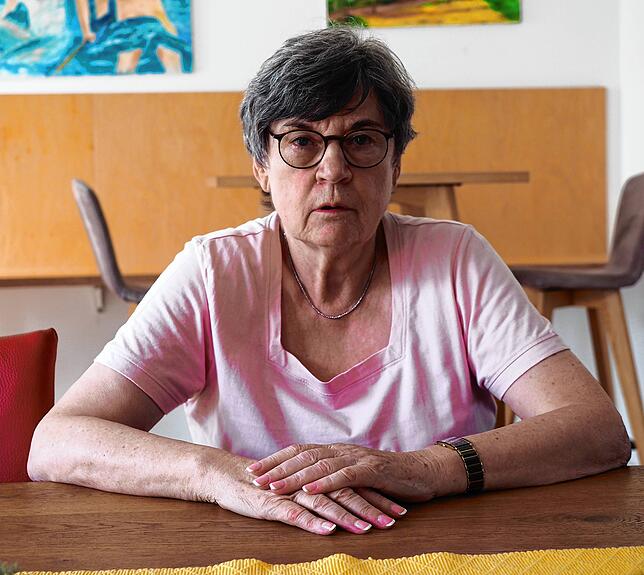 Edith Wiegard engagiert sich ehrenamtlich im Familienzentrum Hochrhein.
