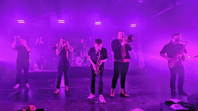 Bild 34: Brass-Night beim Bezirksmusikfest
