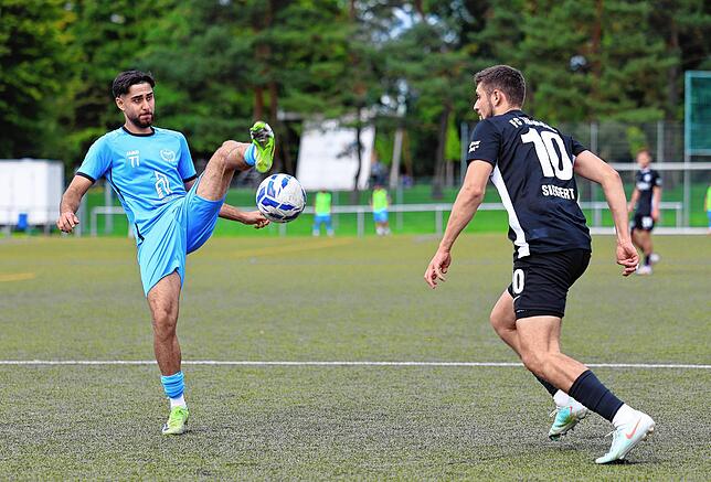 Bild 16: Unsere Bildergalerie vom Spiel des ESV Südstern Singen gegen den FC Teningen