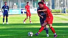 Trifft aus 40 Metern: Luca Azzato – hier ein Archivfoto – brachte den SV Jestetten beim 2:2 in Herten mit einem Distanzschuss mit 2:1 in ...