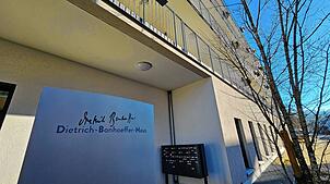 Unruhe herrscht im Dietrich-Bonhoeffer-Haus. Bild: Gerald Nill
