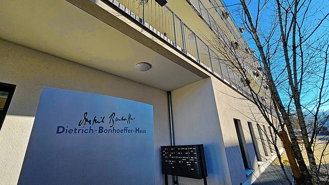 Unruhe herrscht im Dietrich-Bonhoeffer-Haus. Bild: Gerald Nill