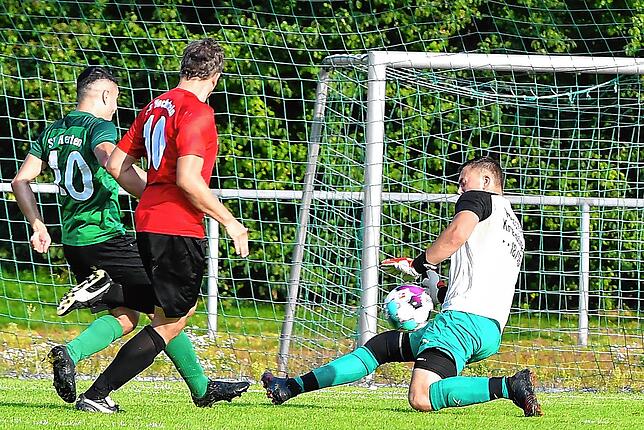 Bild 16: SV Herten müht sich zu einem 2:0 gegen den FC Hochrhein &ndash; und wir haben Bilder!