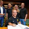 Der Para-Sportler und frischgebackene Weltmeister Yannis Fischer hat sich ins Goldene Buch von Mühlhausen-Ehingen eingetragen. Im ...
