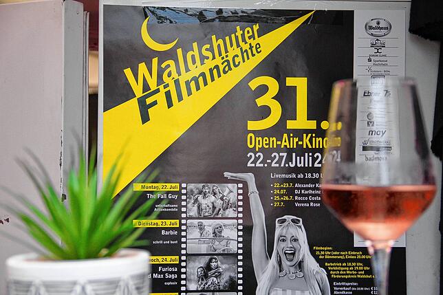 Bild 6: So schön war es bei den Filmnächten in Waldshut
