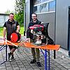 Ärgert sich über Schwarzangler: Michael Birk vom AV Löffingen. Bild: Sebastian Kestel