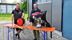 Ärgert sich über Schwarzangler: Michael Birk vom AV Löffingen. Bild: Sebastian Kestel