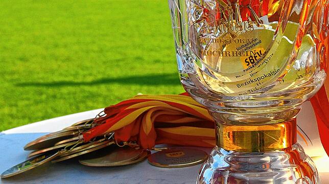 Der Nachwuchs spielte in Lörrach um den Sparkasse Lörrach-Rheinfelden-Bezirkspokal