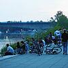 Wie in jedem Sommer ist das Seerhein-Ufer und der Herosé-Park auch abends und nachts sehr belebt. (Archivbild)