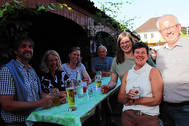 Bild 22: Das 44. Markdorfer Stadtfest wurde eröffnet