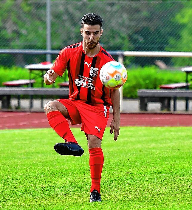 Abschied: Emre Kuytan verlässt den TuS Binzen und kehrt zum SV Schopfheim zurück.