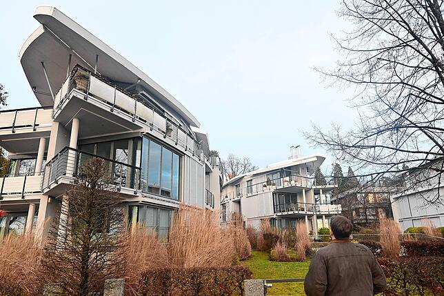 Die Yachthafen-Villen kamen anstelle der Kramer-Villa in die Seestraße. Nun soll bis Ende 2027 eine weitere hinzukommen.