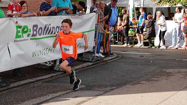 Bild 35: 13. Klettgau-Lauf in Weisweil – Teil 1