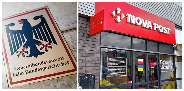 Die Generalbundesanwaltschaft wirft drei Ukrainern Sabotage vor. Dabei geht es um Pakete mit GPS-Trackern, die in einer ...