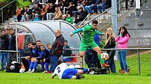 Bild : Die besten Bilder vom Bezirksliga-Derby im Mindlestal