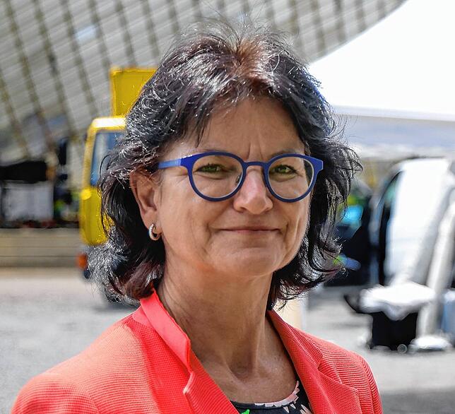 Bürgermeisterin Monika Laule
