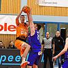 Auf Rückkehrer Jacob Knauf (am Ball) ruhen die Hoffnungen der Panthers am Samstag gegen die Artland Dragons. Der Big Man musste zuletzt ...