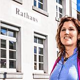Hat sich als zweite Frau um das höchste Amt in Ostrach beworben: Heike Sonntag.