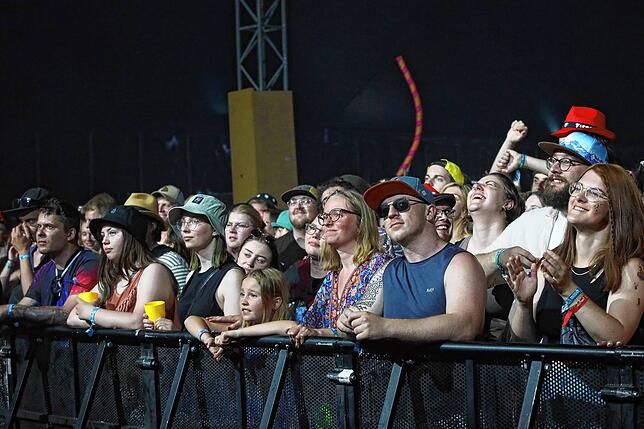 Bild 2: Southside 2023: Daði Freyr sorgt für Stimmung auf der White Stage