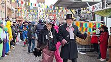 Bild : So war das Hochrhein-Narrentreffen 2025: Alle Highlights im Live-Ticker nachlesen
