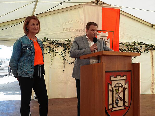 Bild 1: Bilder von der Frühjahrsmesse in Jestetten