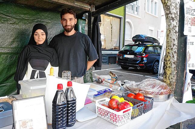 Bild 10: Buntes Markttreiben im Städtle – exklusive Bilder