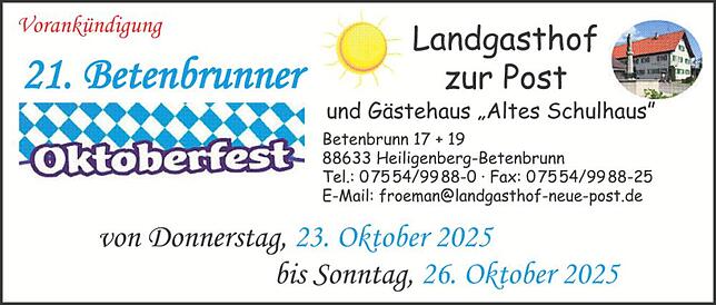 Bild 4: Herbstfest Hattenweiler: Zünftige Musik, viele Informationen und gutes Essen