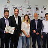 Europaabgeordneter Andreas Schwab (Zweiter von links) zu Besuch in der Redaktion von SÜDKURIER und Alb-Bote in Waldshut. Von links: ...