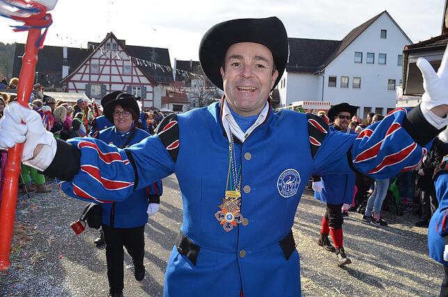 Bild 31: Eigeltinger Narrentage: Der Sonntagsumzug in Bildern (3)