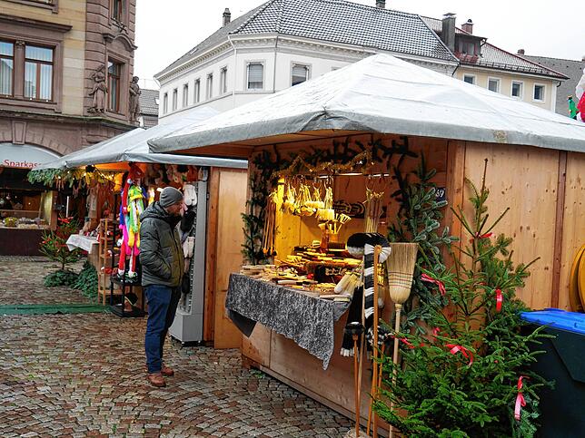 Bild 5: Bilder von der Eröffnung des Weihnachtsmarktes in Bad Säckingen