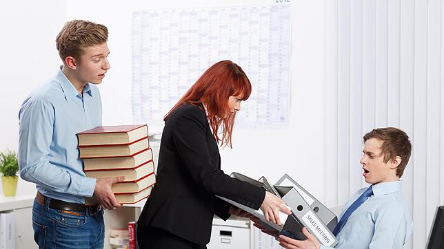 Stress im Beruf: Eine gute Work-Life-Balance ist jüngeren Arbeitnehmerinnen und Arbeitnehmern wichtiger.