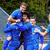 Ein Bild, das an glorreichere Zeiten erinnert: Die Bad Dürrheimer bejubeln 2016 einen Treffer gegen den FC Pfullendorf in der ...